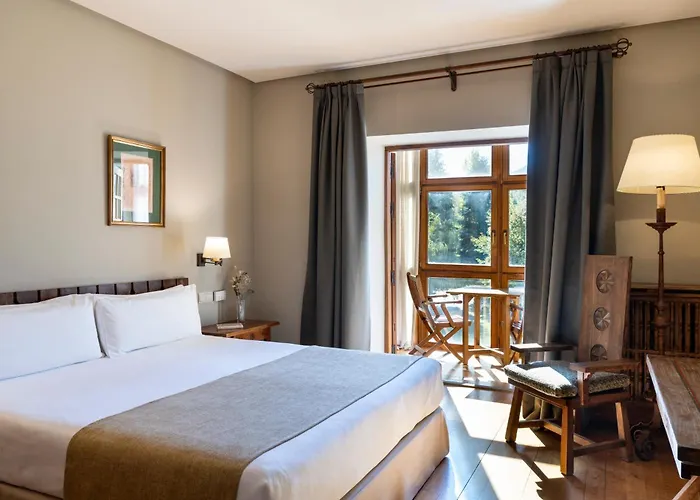 ホテル パラドール デ フェンテ デ 3*